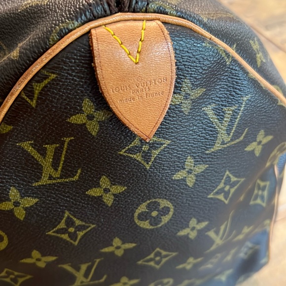 Authentic Louis Vuitton keepall 45 *VINTAGE* ❤️ - Picture 7 of 16